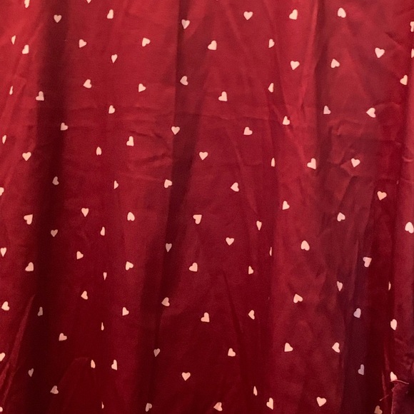 NWT Soho apparel women’s heart printed robe size large. - Picture 6 of 6